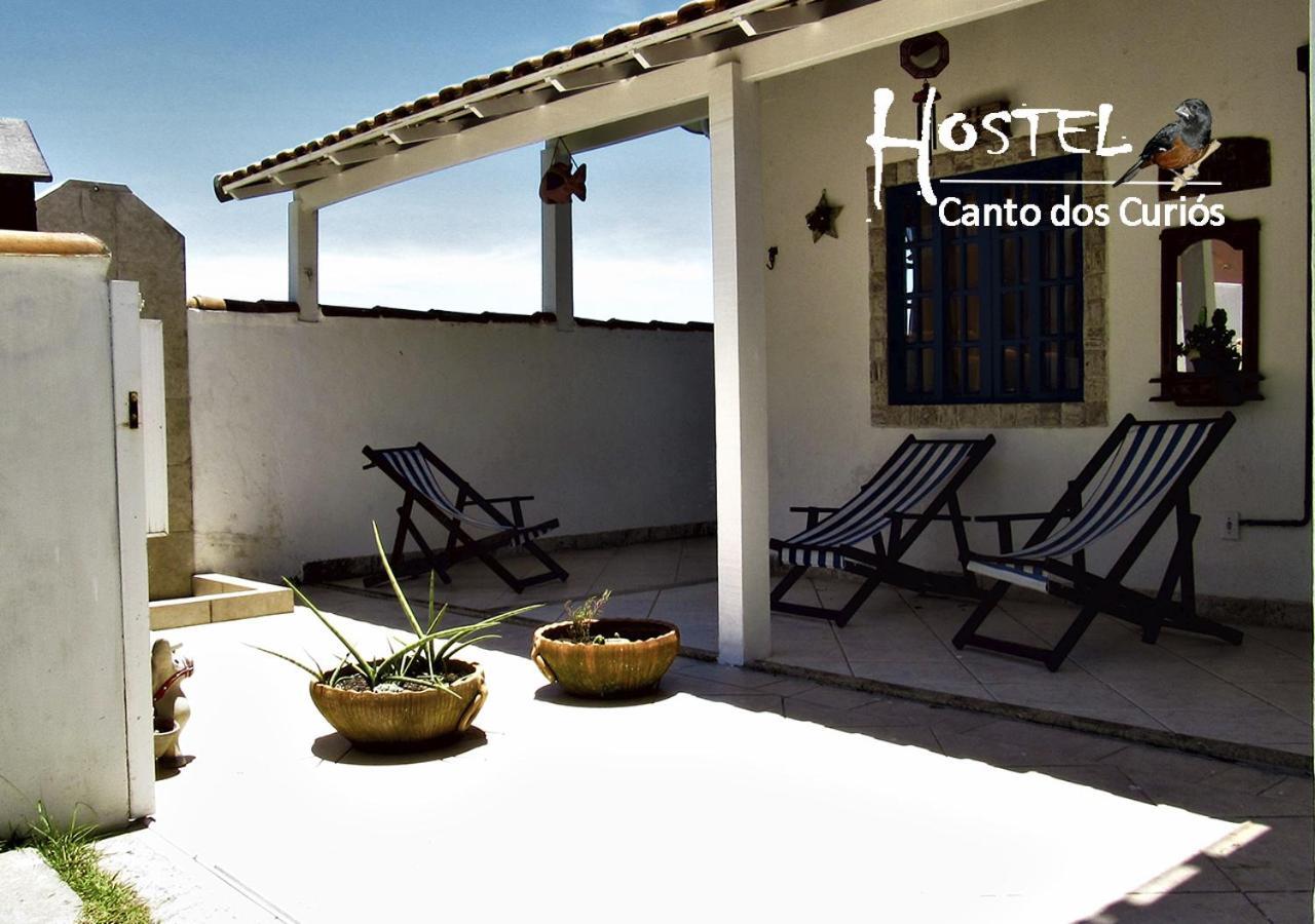 Hostel Canto Dos Curios Cabo Frio Esterno foto
